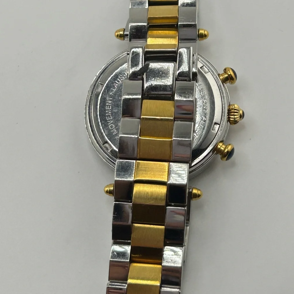 Klaus Kobec Couture Mens Sports Japan Movement 3ATM Stainless Steel Watch #628